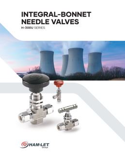 Integral-bonnet Needle Valves - H-300U Series