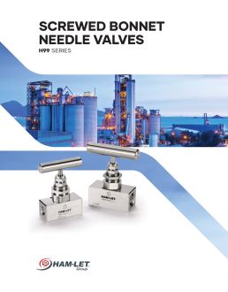 Screwed Bonnet Needle Valves - H99 Series