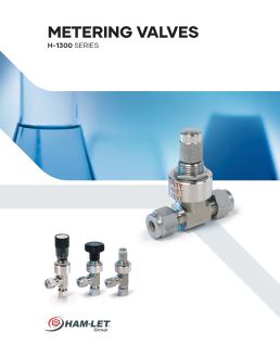 Metering Valves - H-1300 Series