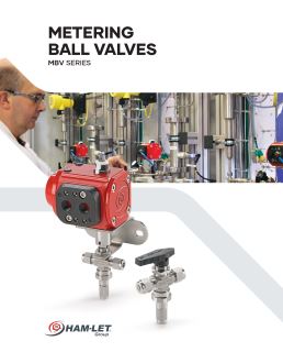 Metering Ball Valves - MBV Series