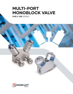 Multi-Port Monoblock Valve - HMB & 2BE Series