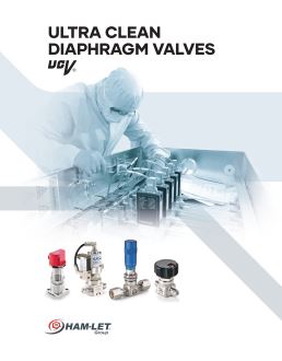 Ultra Clean Diaphragm Valves