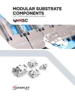 Modular Substrate Components For Gas Delivery Systems